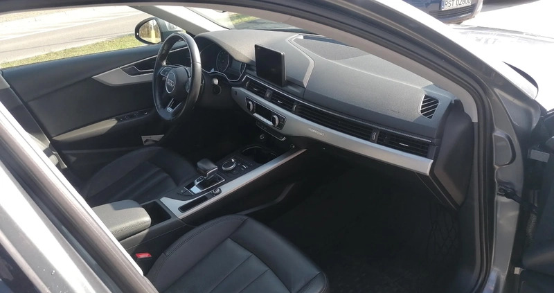 Audi A4 cena 80000 przebieg: 122500, rok produkcji 2017 z Bogatynia małe 172
